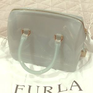 Furla mini candy bag NWOT